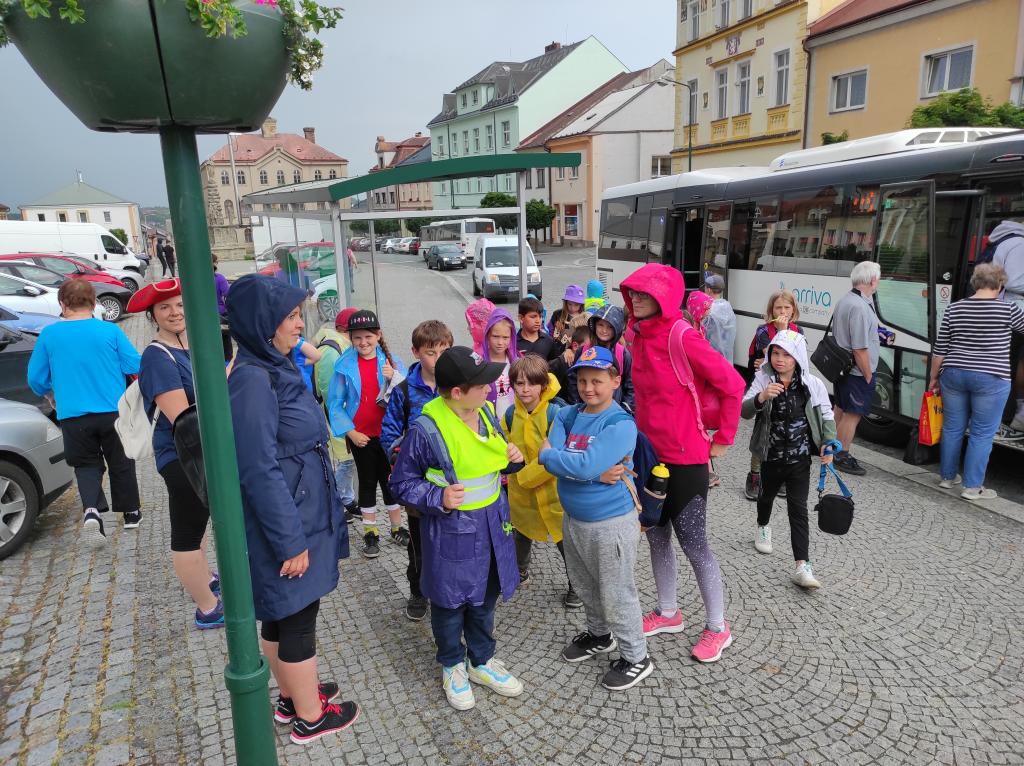 Škola v přírodě 3.A a 3.B - den čtvrtý, 9. 6. 2023