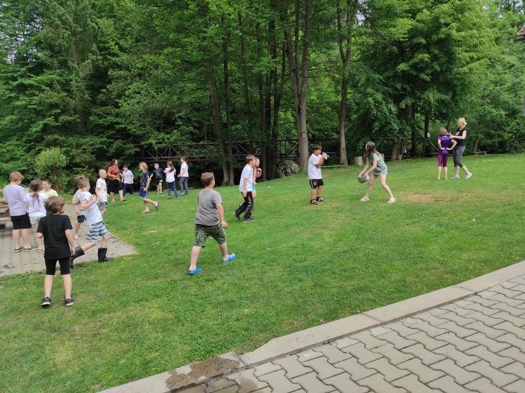 Škola v přírodě 3.A a 3.B - den třetí, 8. 6. 2023
