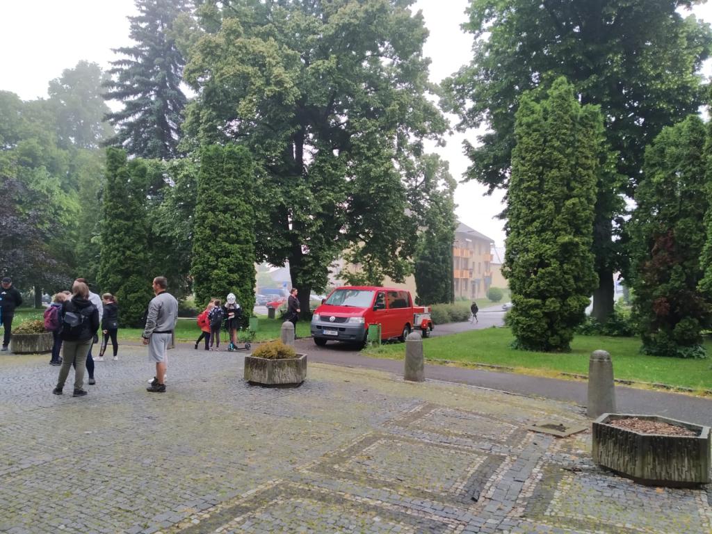 Škola v přírodě 3.A a 3.B - den první, 6. 6. 2023