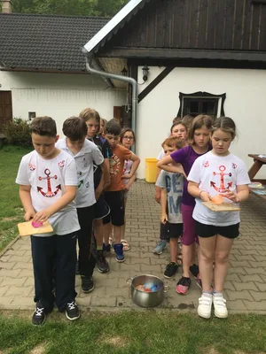 Škola v přírodě 3.A a 3.B - den třetí, 8. 6. 2023
