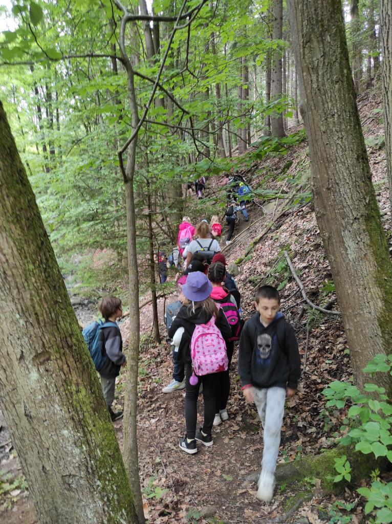 Škola v přírodě 3.A a 3.B - den čtvrtý, 9. 6. 2023