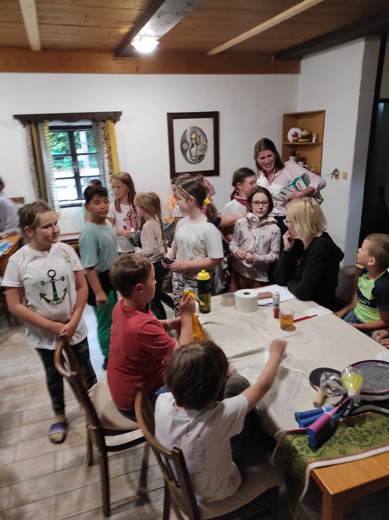 Škola v přírodě 3.A a 3.B - den druhý, 7. 6. 2023