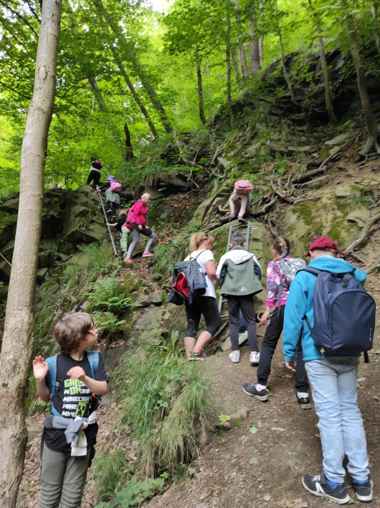 Škola v přírodě 3.A a 3.B - den čtvrtý, 9. 6. 2023