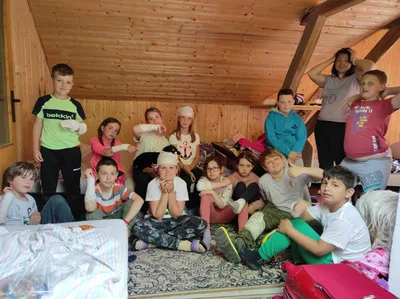 Škola v přírodě 3.A a 3.B - den druhý, 7. 6. 2023
