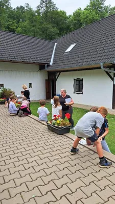Škola v přírodě 3.A a 3.B - den druhý, 7. 6. 2023