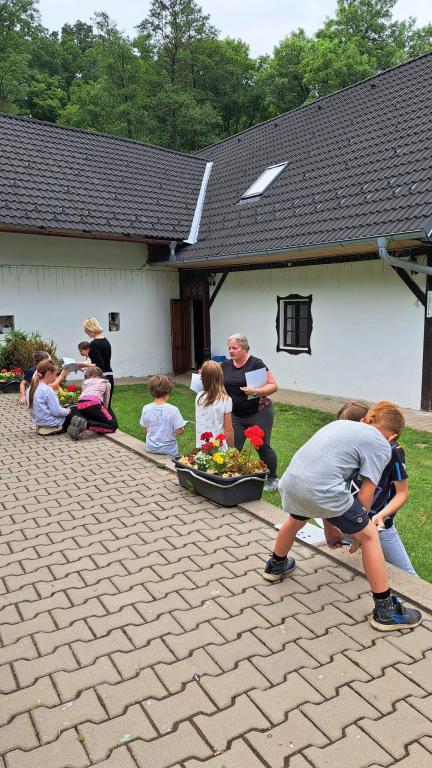 Škola v přírodě 3.A a 3.B - den druhý, 7. 6. 2023