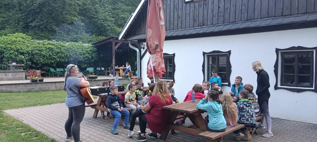 Škola v přírodě 3.A a 3.B - den třetí, 8. 6. 2023