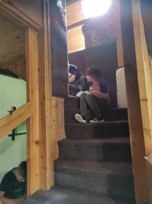 Škola v přírodě 3.A a 3.B - den první, 6. 6. 2023