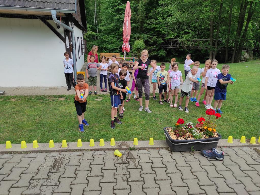 Škola v přírodě 3.A a 3.B - den třetí, 8. 6. 2023