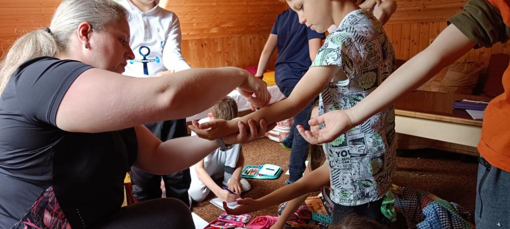 Škola v přírodě 3.A a 3.B - den druhý, 7. 6. 2023
