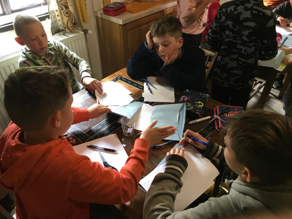 Škola v přírodě 3.A a 3.B - den třetí, 8. 6. 2023