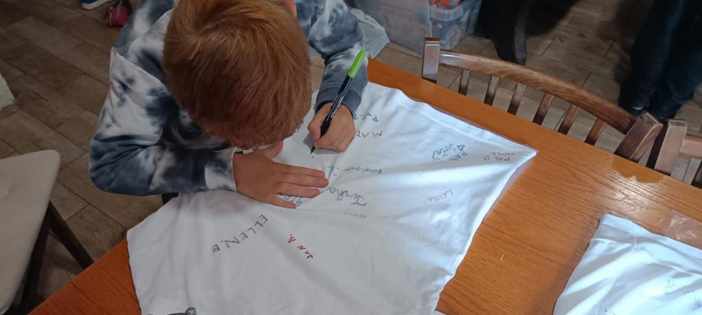 Škola v přírodě 3.A a 3.B - den první, 6. 6. 2023