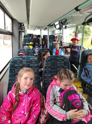Škola v přírodě 3.A a 3.B - den čtvrtý, 9. 6. 2023