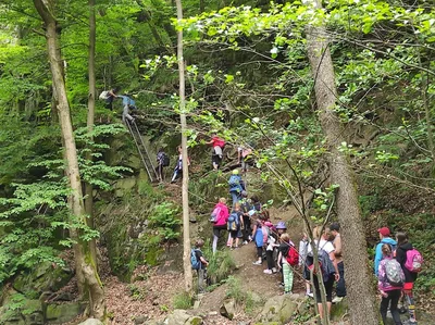 Škola v přírodě 3.A a 3.B - den čtvrtý, 9. 6. 2023