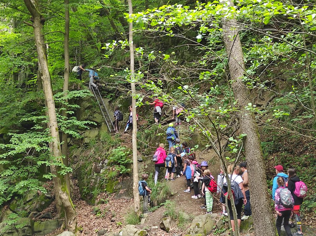 Škola v přírodě 3.A a 3.B - den čtvrtý, 9. 6. 2023