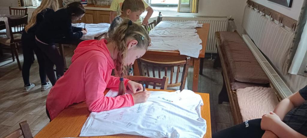 Škola v přírodě 3.A a 3.B - den první, 6. 6. 2023