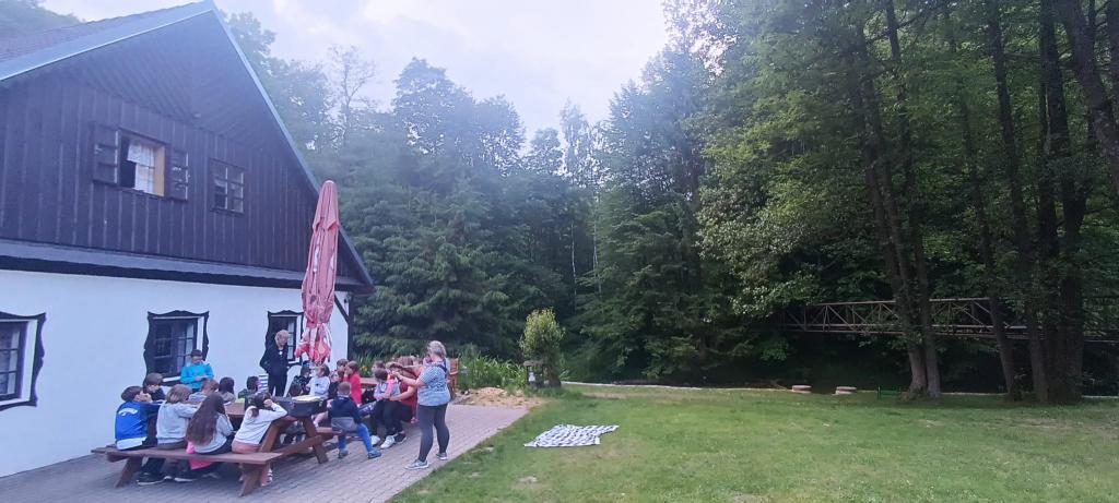 Škola v přírodě 3.A a 3.B - den třetí, 8. 6. 2023