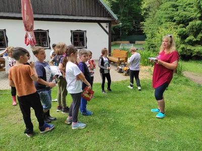 Škola v přírodě 3.A a 3.B - den třetí, 8. 6. 2023