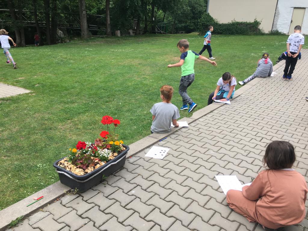 Škola v přírodě 3.A a 3.B - den druhý, 7. 6. 2023