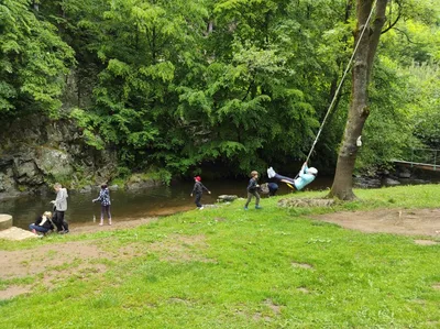Škola v přírodě 3.A a 3.B - den první, 6. 6. 2023