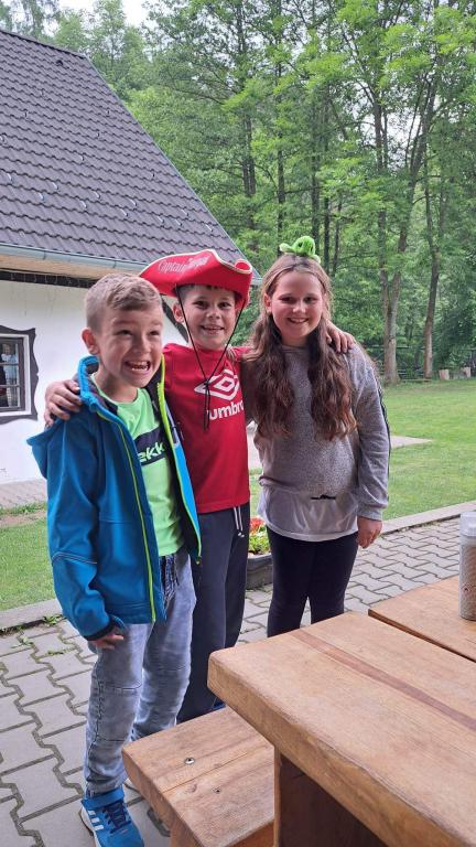 Škola v přírodě 3.A a 3.B - den druhý, 7. 6. 2023