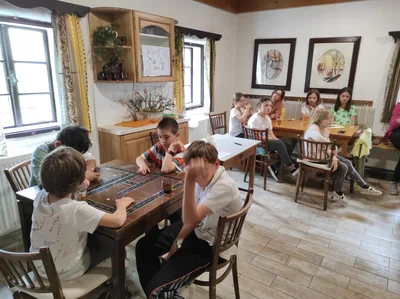 Škola v přírodě 3.A a 3.B - den druhý, 7. 6. 2023