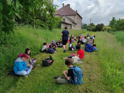 Škola v přírodě 3.A a 3.B - den čtvrtý, 9. 6. 2023