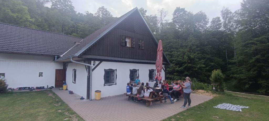 Škola v přírodě 3.A a 3.B - den třetí, 8. 6. 2023