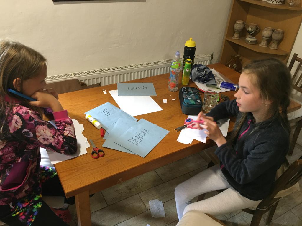 Škola v přírodě 3.A a 3.B - den třetí, 8. 6. 2023