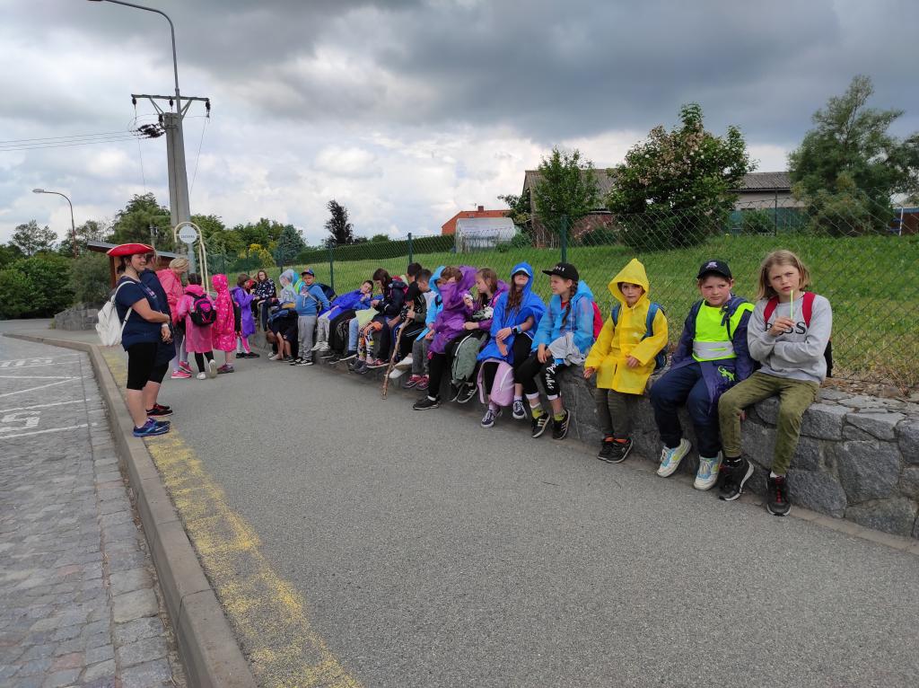 Škola v přírodě 3.A a 3.B - den čtvrtý, 9. 6. 2023