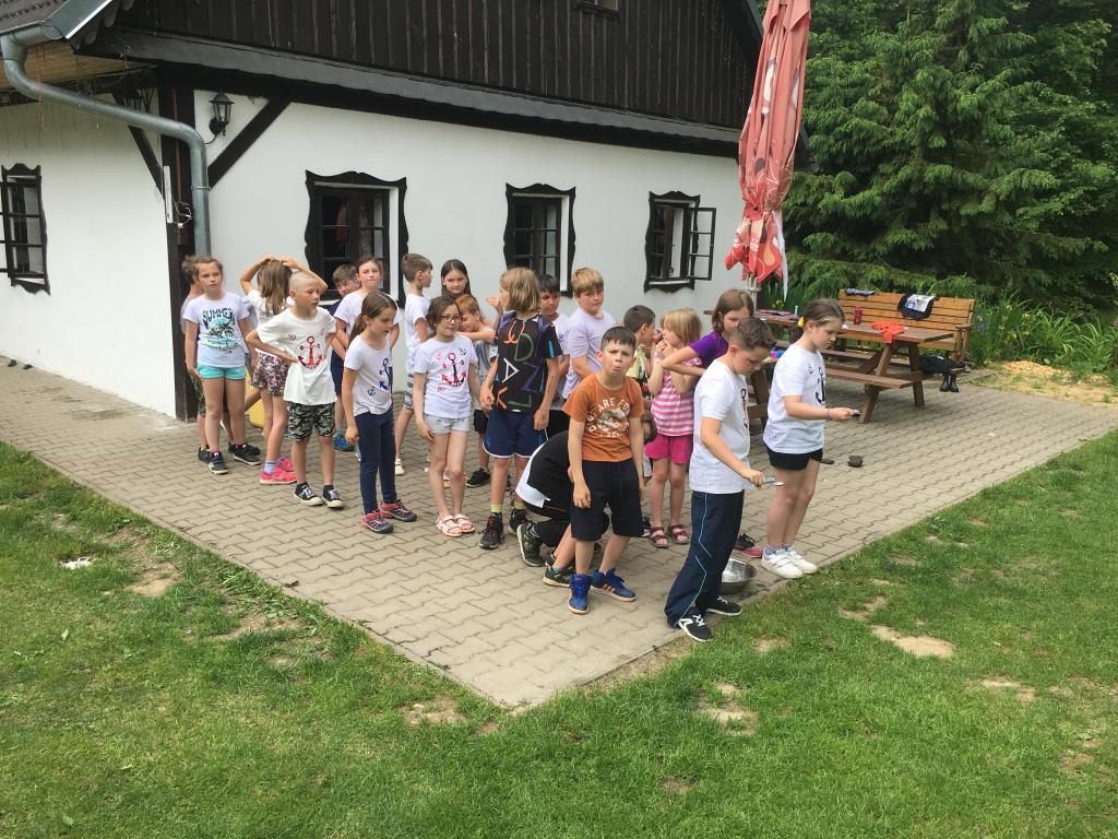 Škola v přírodě 3.A a 3.B - den třetí, 8. 6. 2023