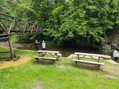 Škola v přírodě 3.A a 3.B - den první, 6. 6. 2023