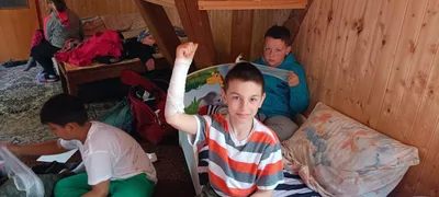 Škola v přírodě 3.A a 3.B - den druhý, 7. 6. 2023