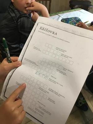 Škola v přírodě 3.A a 3.B - den první, 6. 6. 2023
