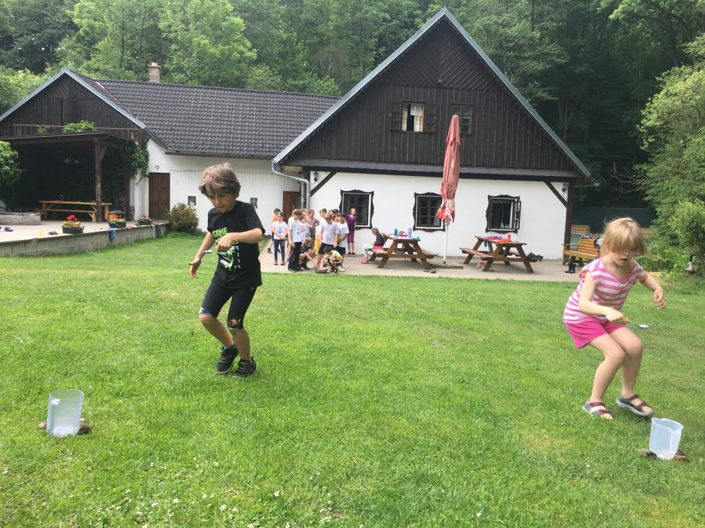 Škola v přírodě 3.A a 3.B - den třetí, 8. 6. 2023