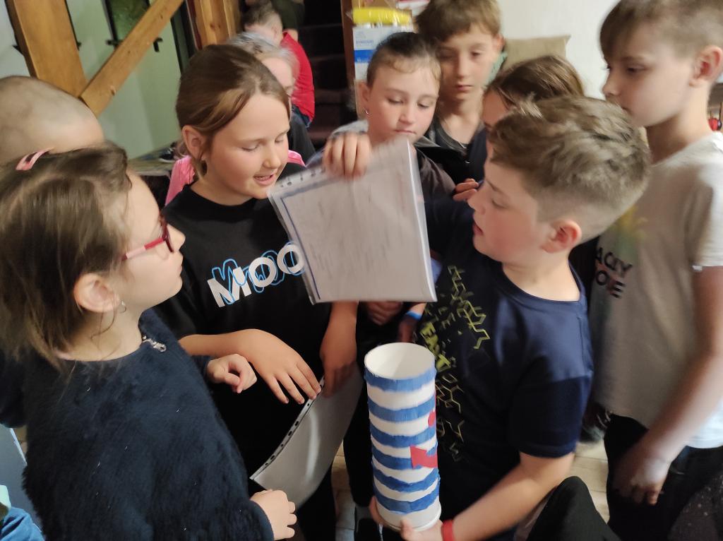 Škola v přírodě 3.A a 3.B - den první, 6. 6. 2023