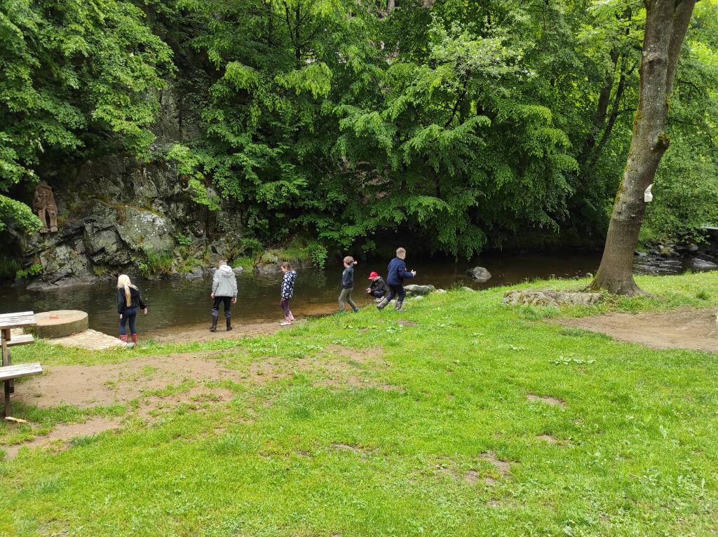 Škola v přírodě 3.A a 3.B - den první, 6. 6. 2023