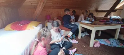 Škola v přírodě 3.A a 3.B - den druhý, 7. 6. 2023