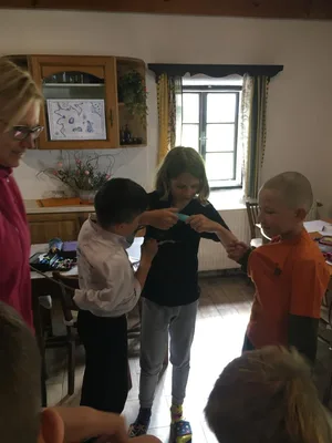 Škola v přírodě 3.A a 3.B - den druhý, 7. 6. 2023