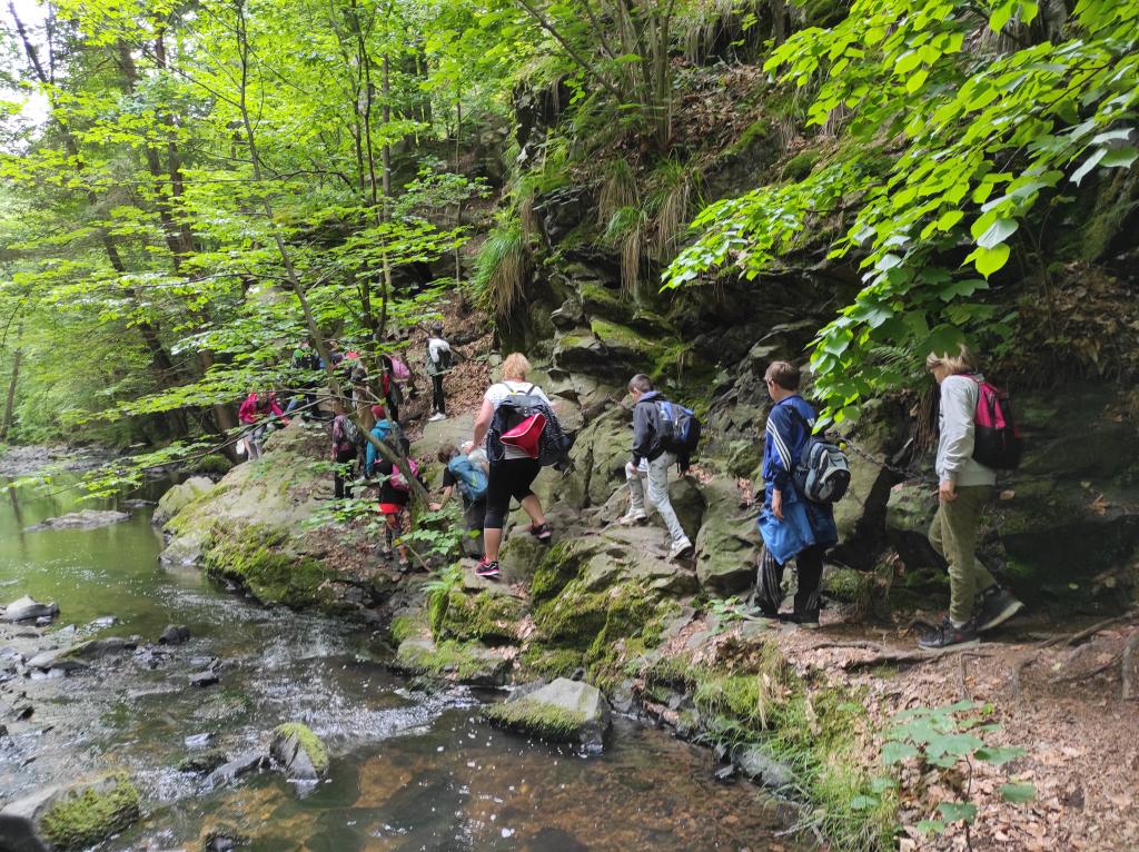 Škola v přírodě 3.A a 3.B - den čtvrtý, 9. 6. 2023