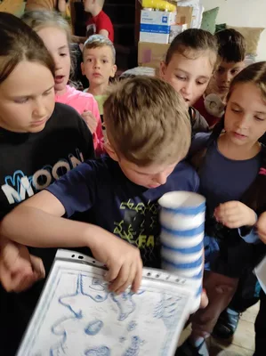 Škola v přírodě 3.A a 3.B - den první, 6. 6. 2023