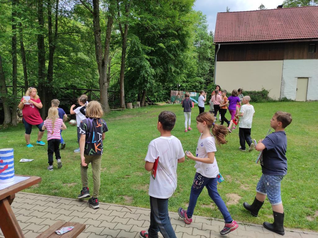 Škola v přírodě 3.A a 3.B - den třetí, 8. 6. 2023
