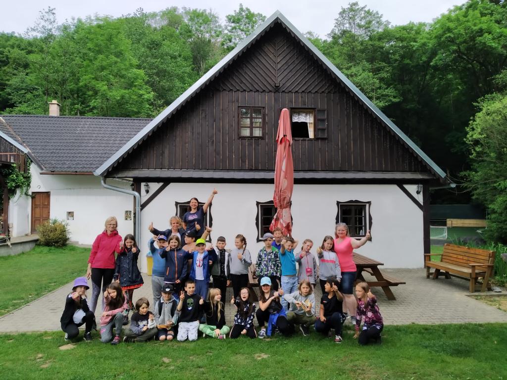 Škola v přírodě 3.A a 3.B - den čtvrtý, 9. 6. 2023
