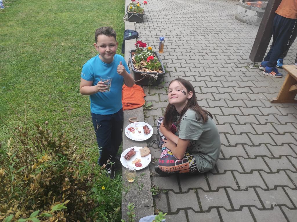 Škola v přírodě 3.A a 3.B - den třetí, 8. 6. 2023