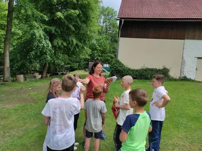 Škola v přírodě 3.A a 3.B - den třetí, 8. 6. 2023