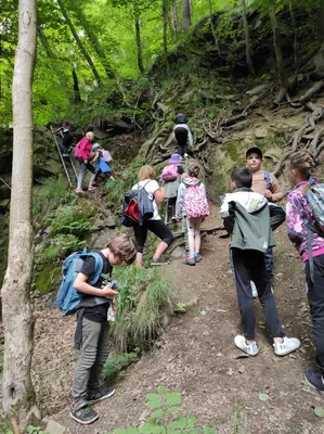 Škola v přírodě 3.A a 3.B - den čtvrtý, 9. 6. 2023