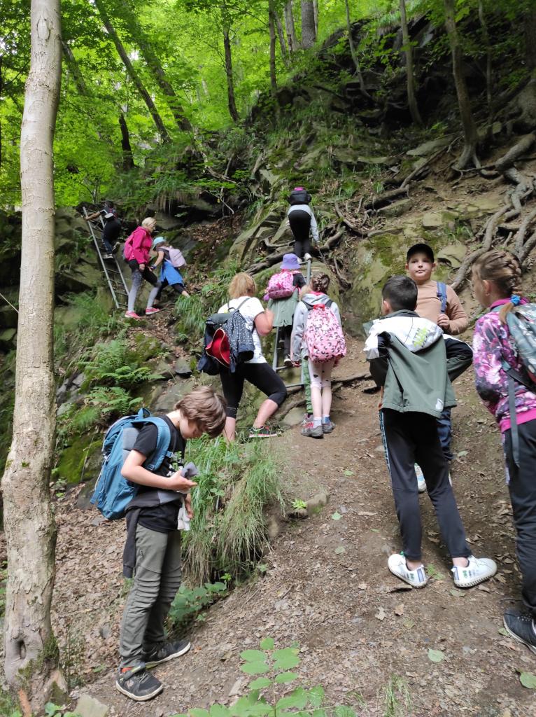 Škola v přírodě 3.A a 3.B - den čtvrtý, 9. 6. 2023