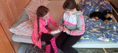 Škola v přírodě 3.A a 3.B - den druhý, 7. 6. 2023