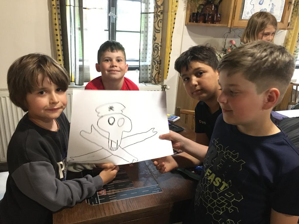 Škola v přírodě 3.A a 3.B - den první, 6. 6. 2023