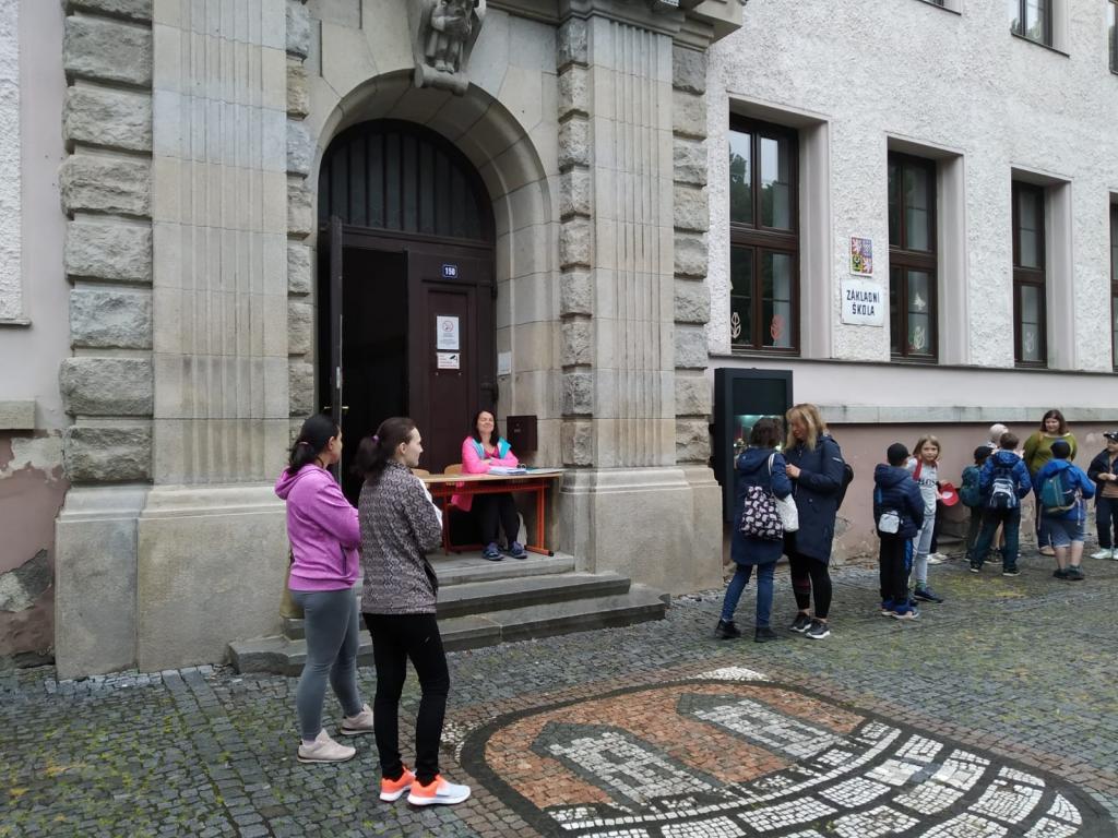 Škola v přírodě 3.A a 3.B - den první, 6. 6. 2023